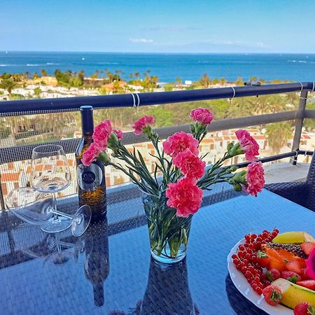 Cozy Ocean And La Gomera View Appartment Playa de las Americas  Exterior photo