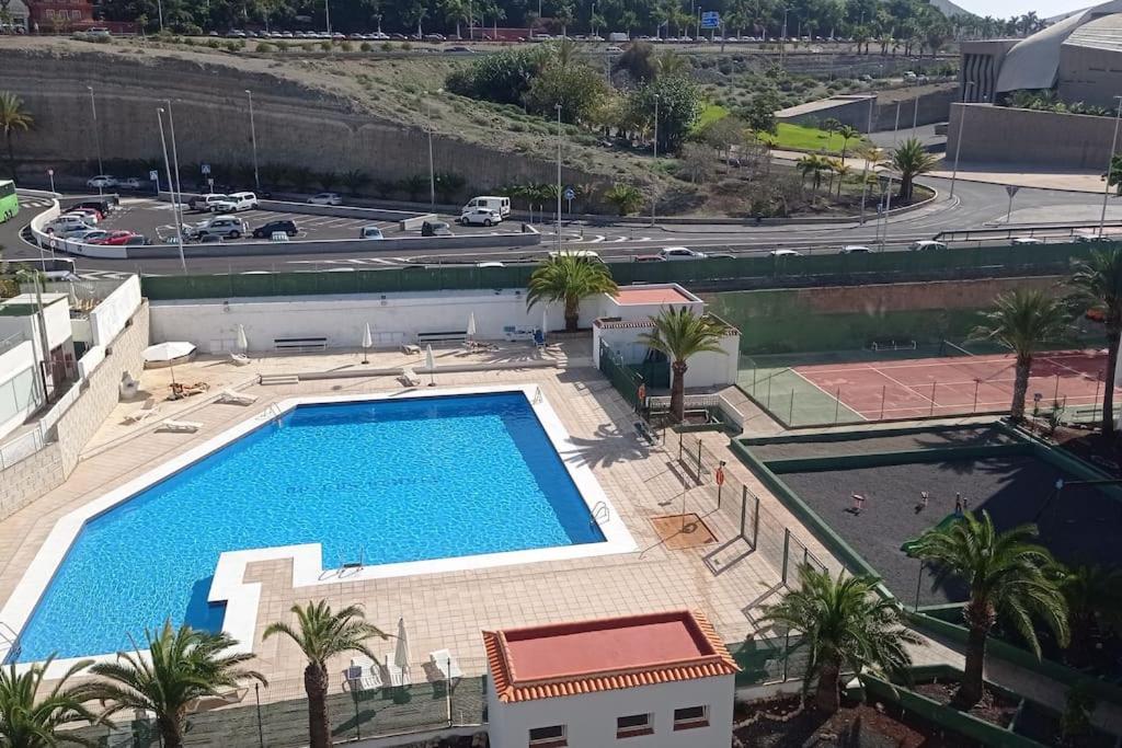 Cozy Ocean And La Gomera View Appartment Playa de las Americas  Exterior photo