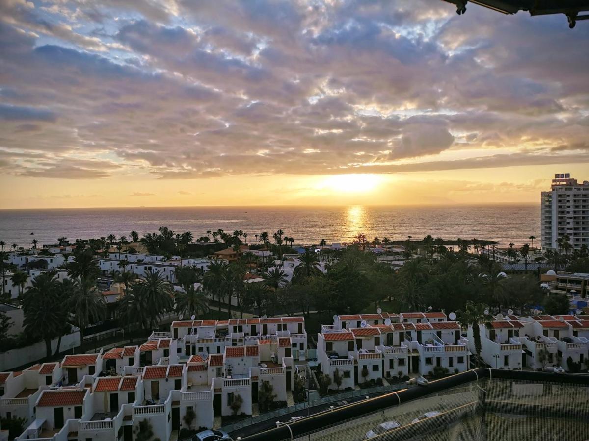 Cozy Ocean And La Gomera View Appartment Playa de las Americas  Exterior photo