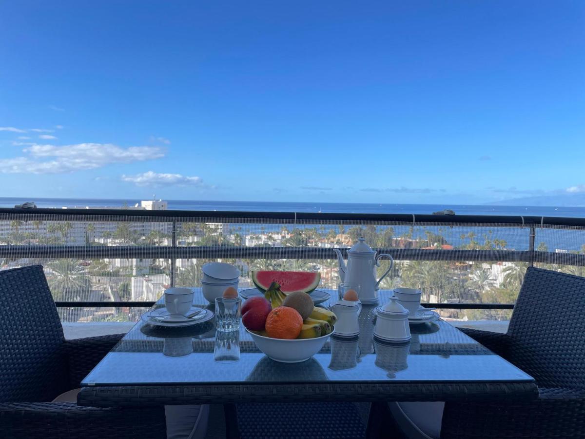Cozy Ocean And La Gomera View Appartment Playa de las Americas  Exterior photo