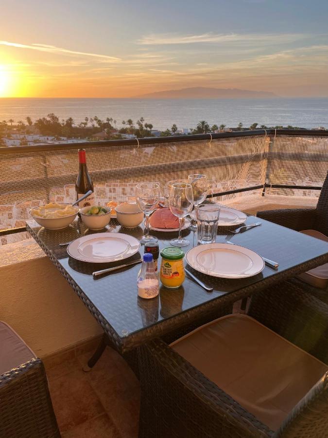 Cozy Ocean And La Gomera View Appartment Playa de las Americas  Exterior photo