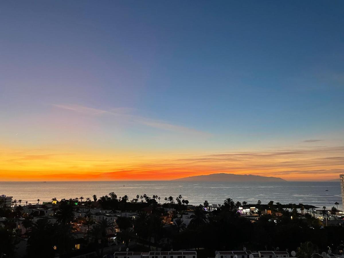 Cozy Ocean And La Gomera View Appartment Playa de las Americas  Exterior photo