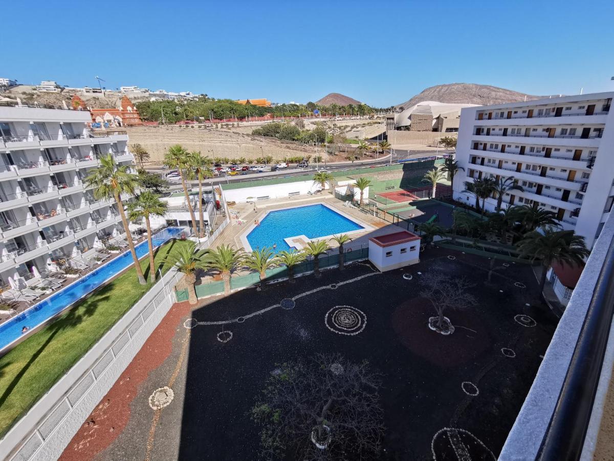 Cozy Ocean And La Gomera View Appartment Playa de las Americas  Exterior photo