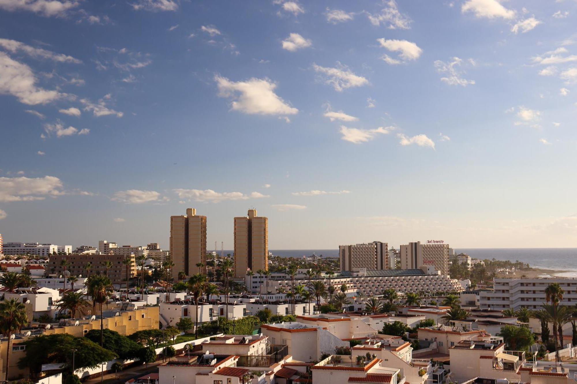 Cozy Ocean And La Gomera View Appartment Playa de las Americas  Exterior photo